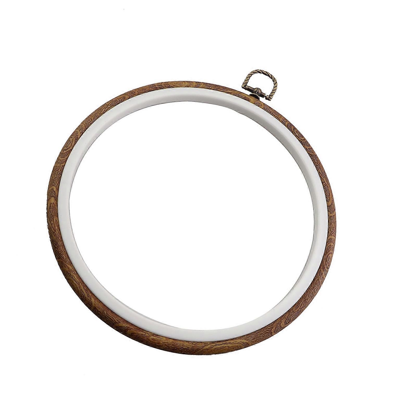 Cruci Cusut Cerc Cerc de broderie Cadru de broderie reglabil Inele de cerc de broderie pentru proiecte de cusut de afișare 32cm