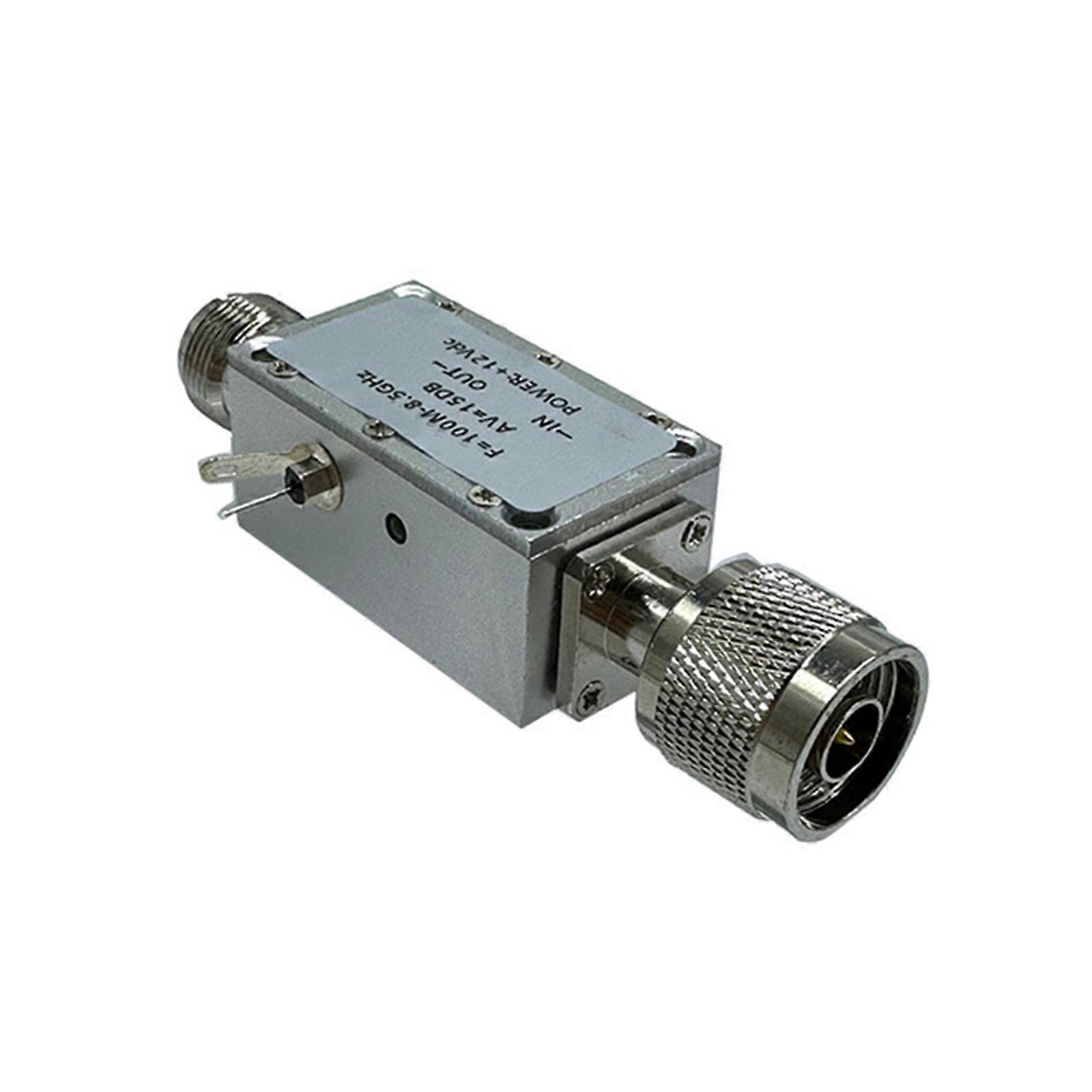 Breitbandiger, rauscharmer Verstärker, Kleinsignal-Vorverstärker, tragbarer Linearverstärker, leicht, zur Signalverstärkung, mehrfarbig