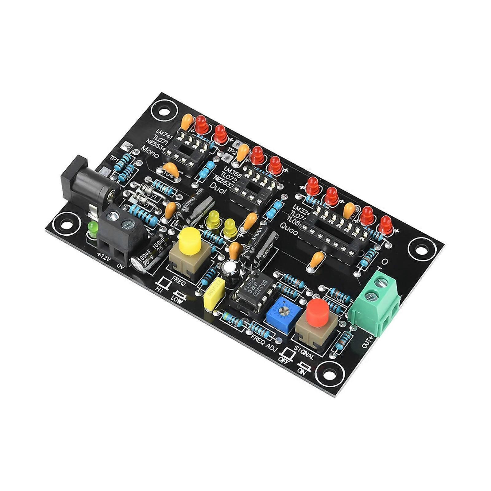 Fast Speed Low Speed Operational Amplifier Tester for Single Mono Double Amplifier 12V Operational Amplifier Multicolor