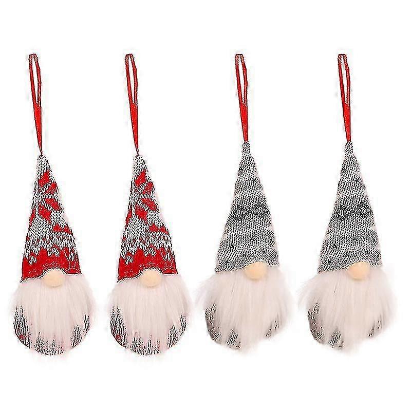 4pcs Christmas Hanging Decor f74
