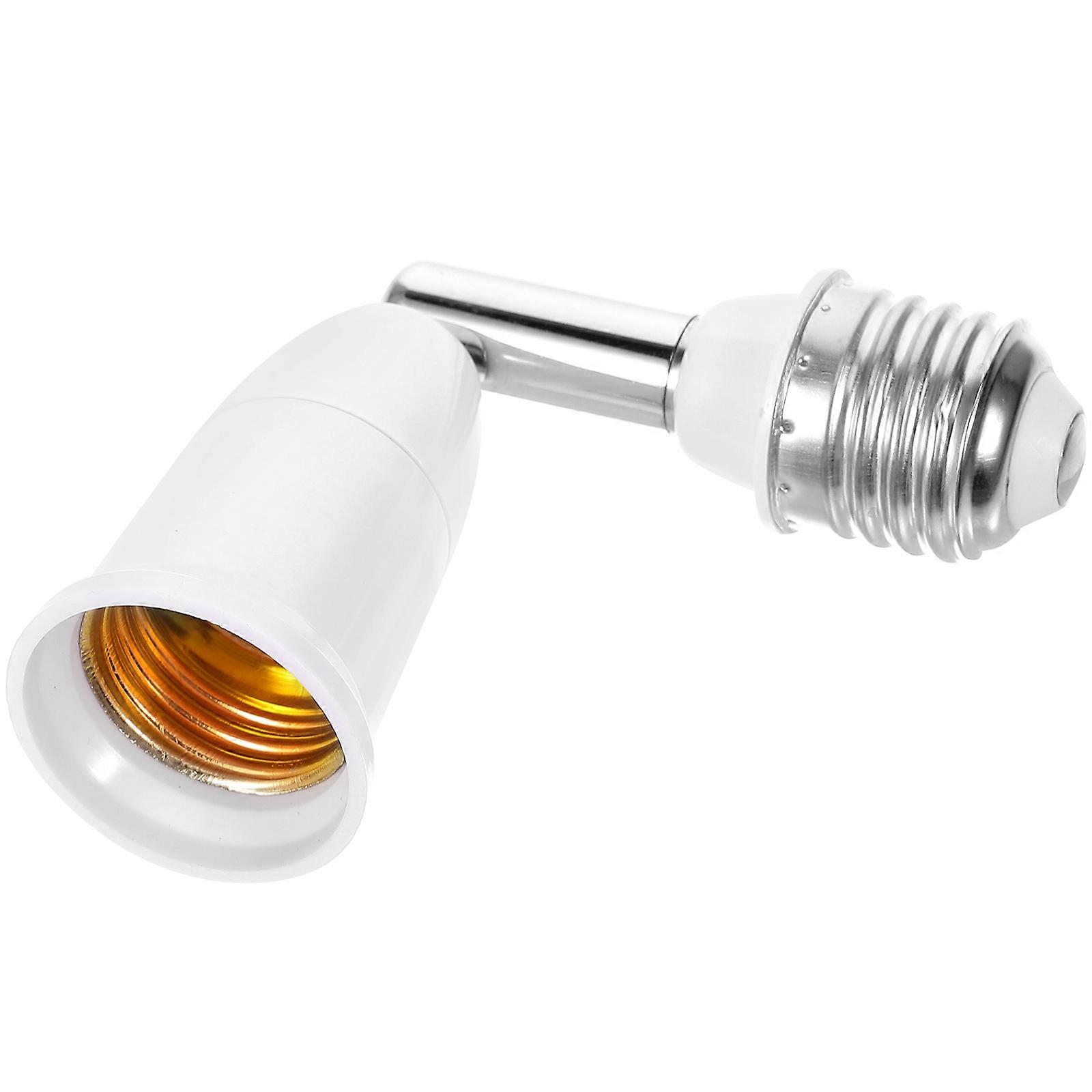 E27 Light Socket Extender E27 to E27 Extension Socket Flexible Light Bulb Socket Converter