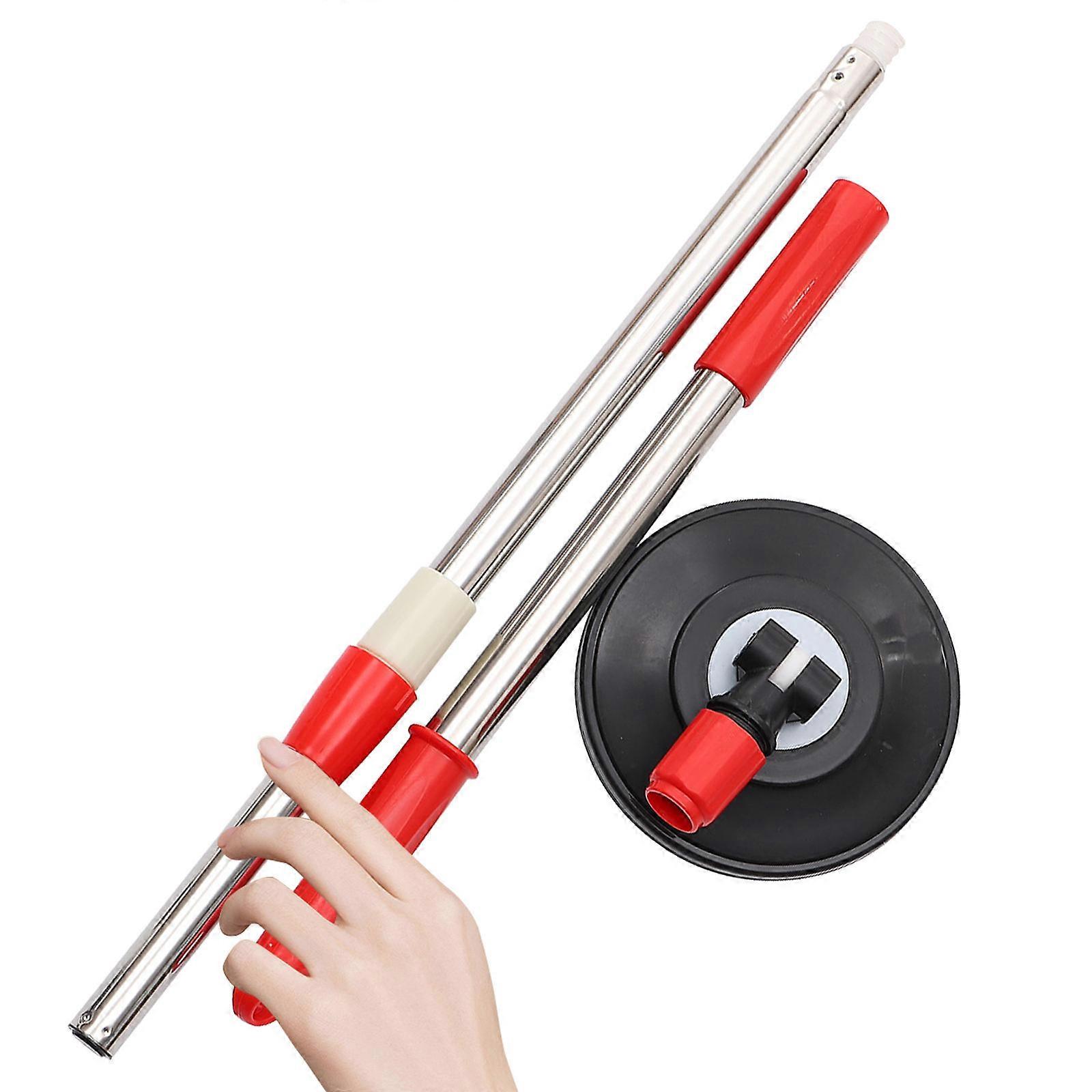 Rotating Mop Replacement Pole Handle Stainless Steel Mop Replacement Pole Supplies