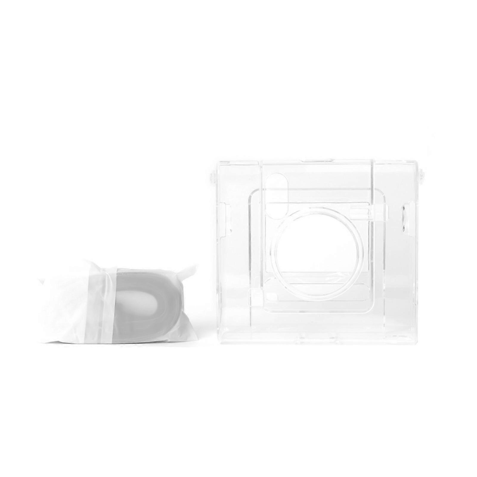 Transparent Protective Case PC Shell for Wide Evo Camera with Impact Resistance and Lightweight Design Multicolor