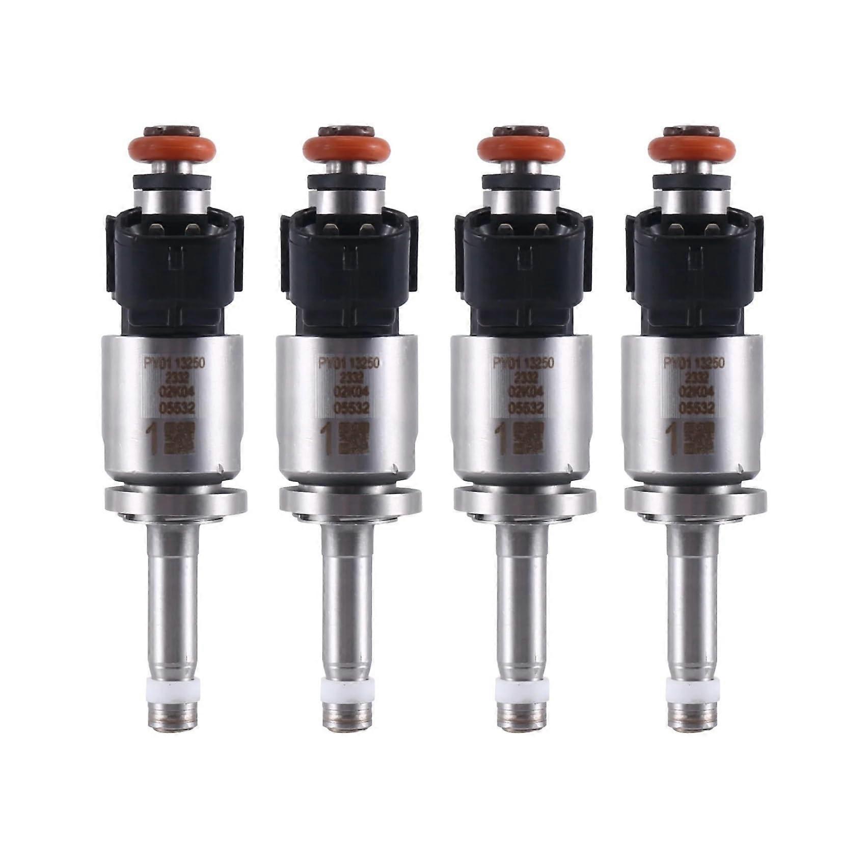 4Pcs Fuel Injector Nozzle Set PY0113250 for 2.0L Engine Replacement