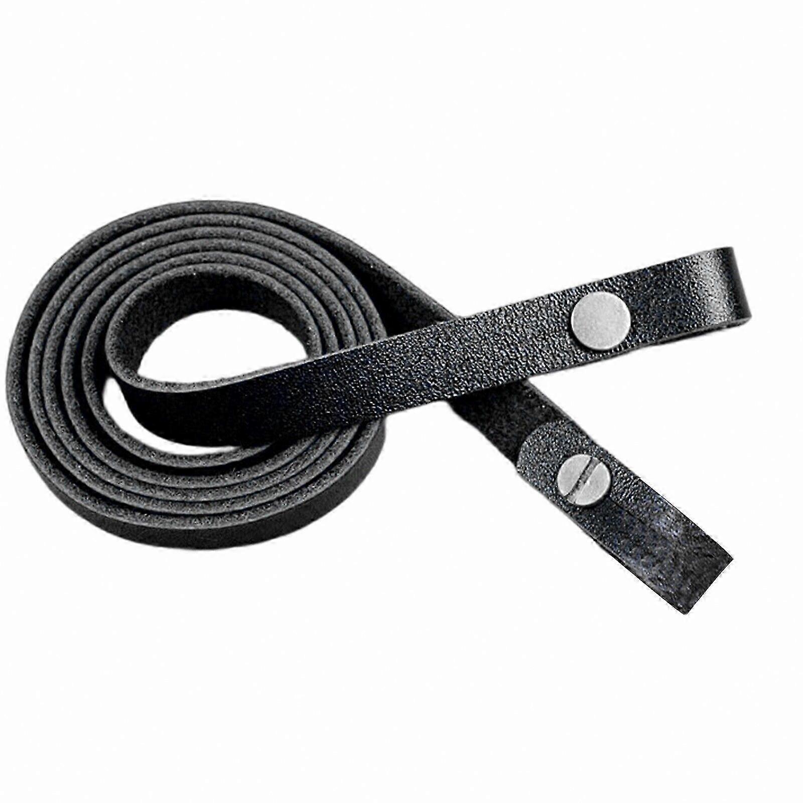 Handcrafted Leather Binocular and Camera Shoulder Strap for Digital Devices