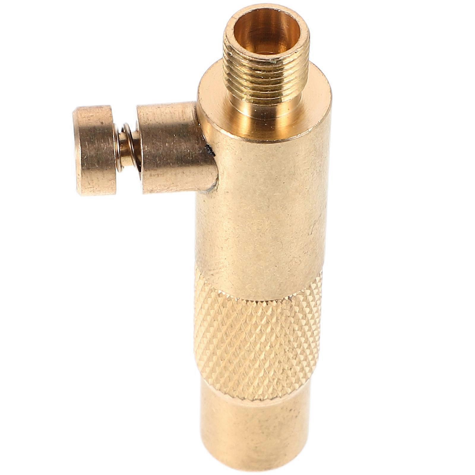 Bicycle Air Nozzle Attachment Compatible With Air Compressor For Quick And Efficient Tire Inflation 1Pcs