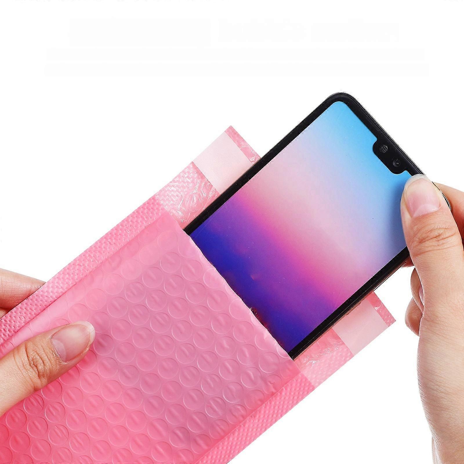 Bubble Envelopes for Packaging Use 30Pcs Pink Padded Bubble Mailers