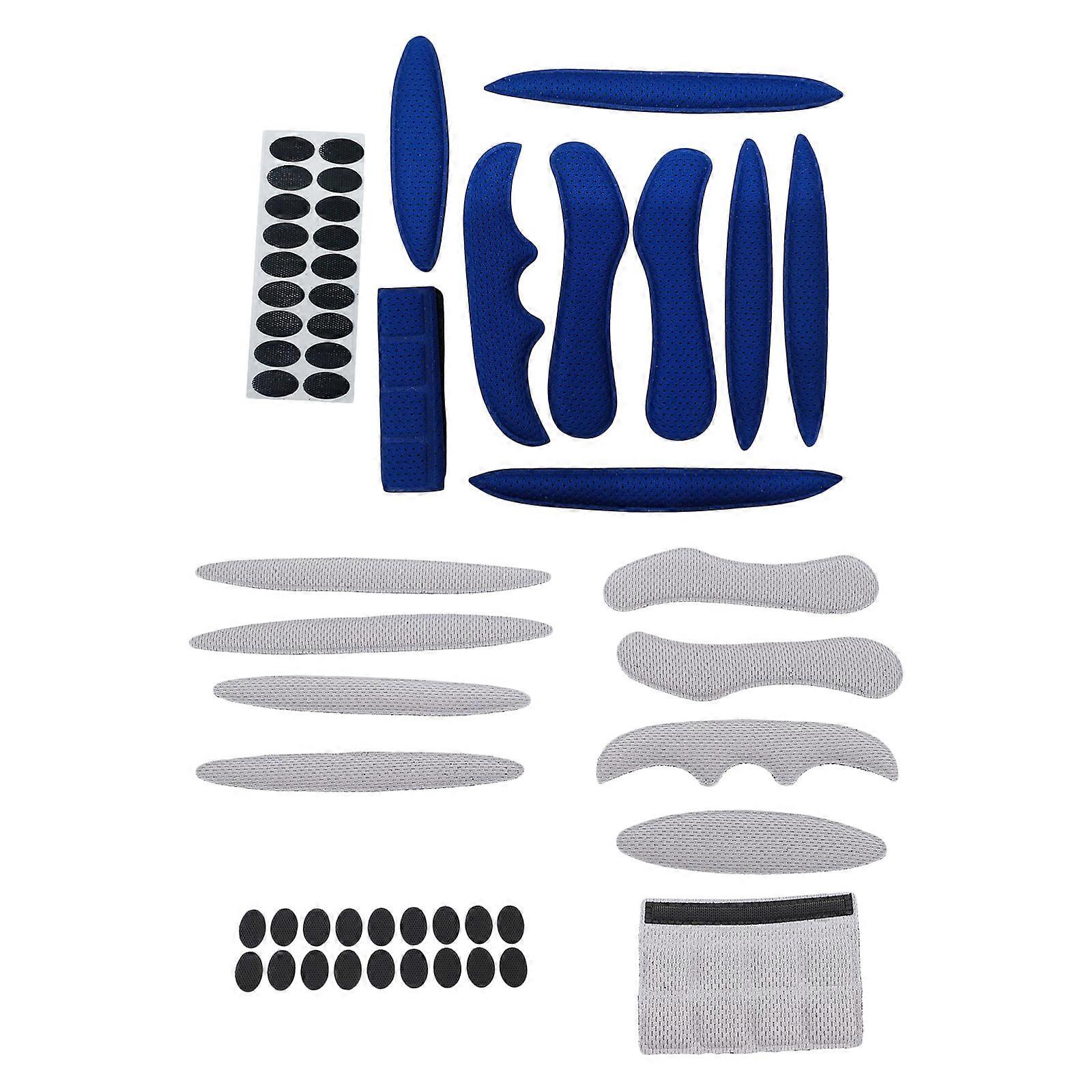 Foam Padding Kit for Cycling Inner Lining 2Set Sponge Cushion Pads