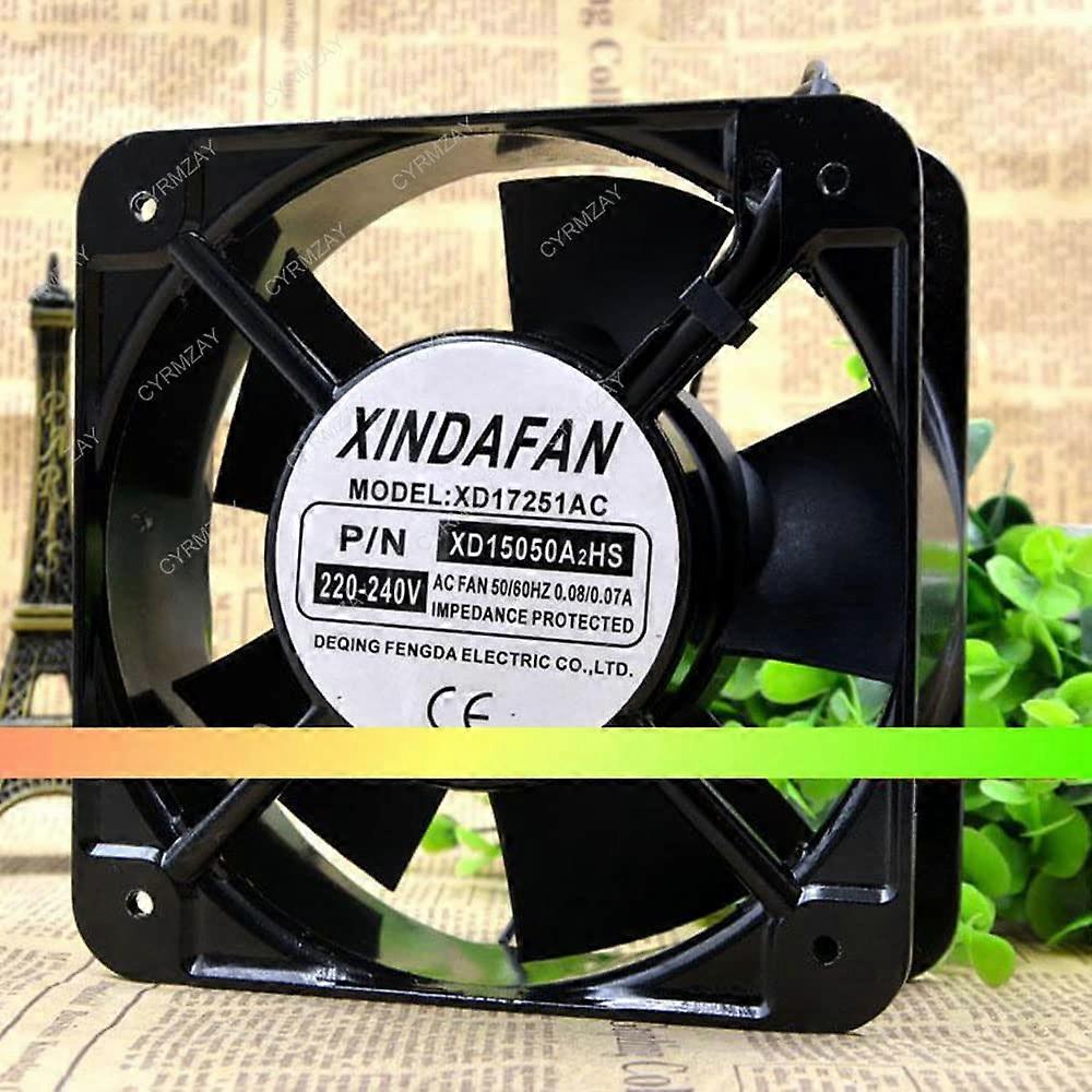 15cm Cooling Fan 2Wire AC Axial 220240V Replacement