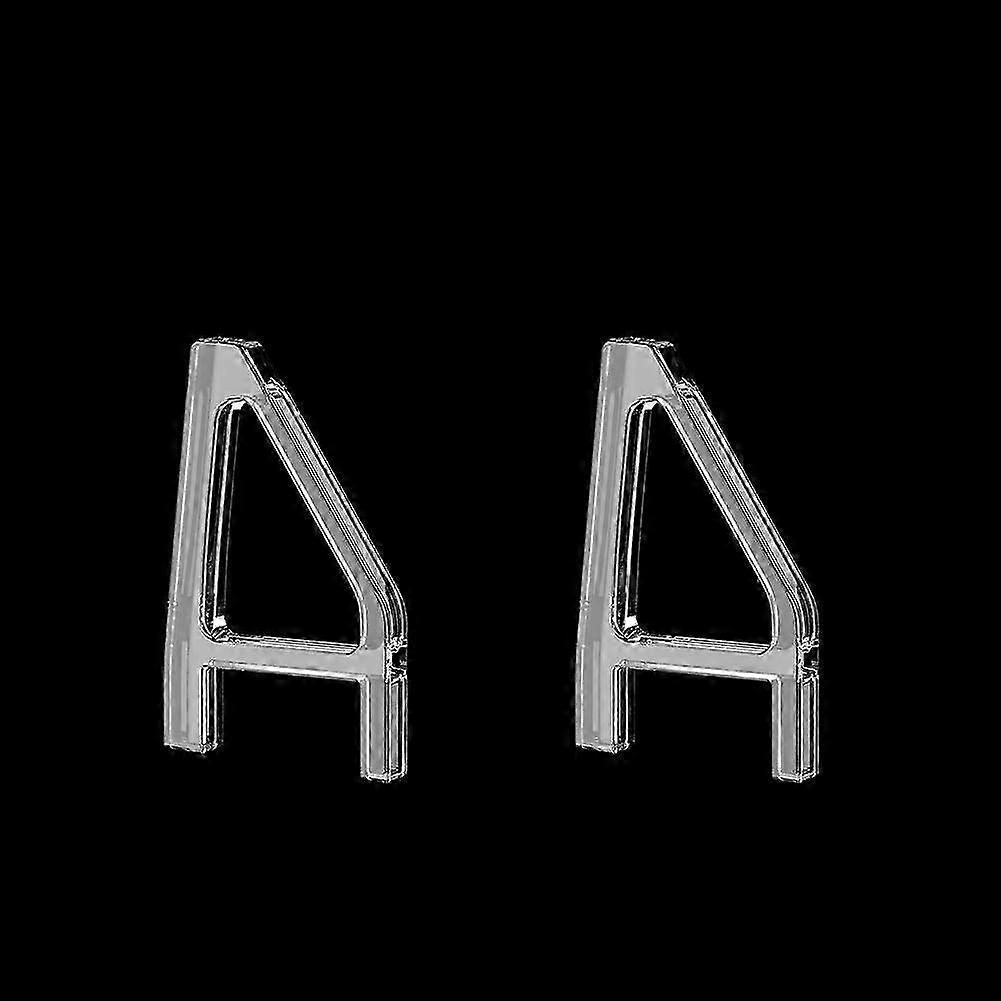 Clear Horizontal Stand for PS5 Slim Console Acrylic Support