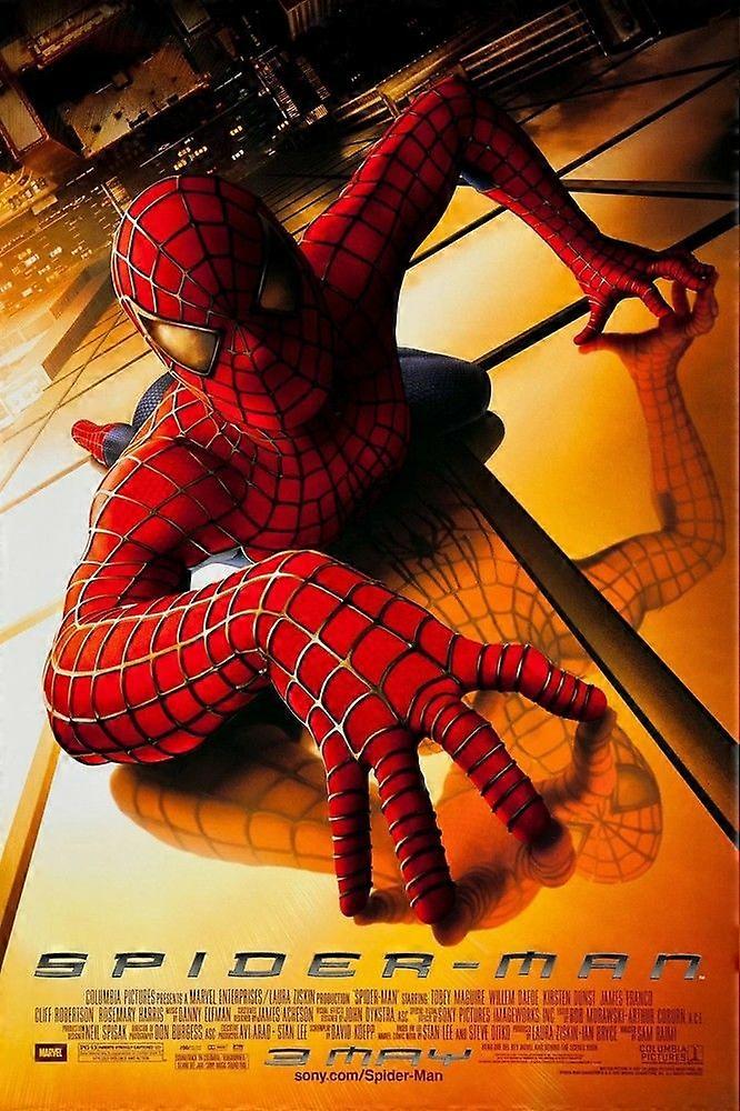 Spider-Man (2002) Movie Jigsaw Puzzle Brain Teaser EB 7802