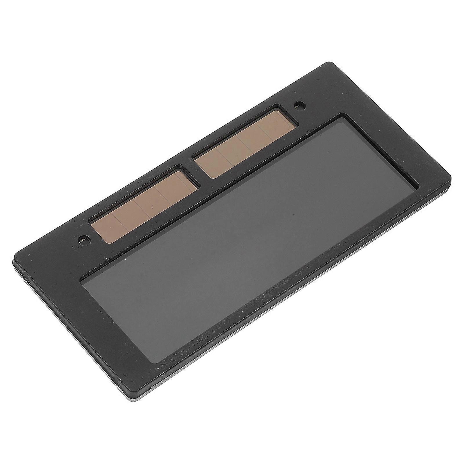 Solar Panel Welding Lens Welding Lens for Protection Plastic Black