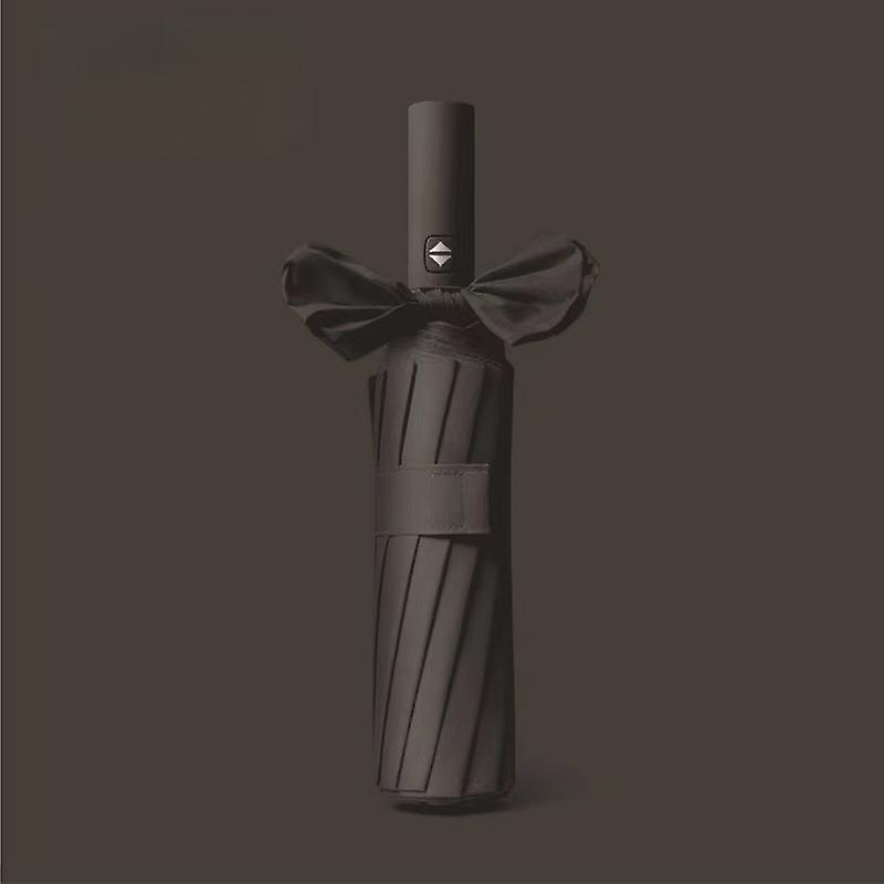 Stay Protected in Any Weather with This Fully Automatic 24-Bone Umbrella - Multiple Colors Available!