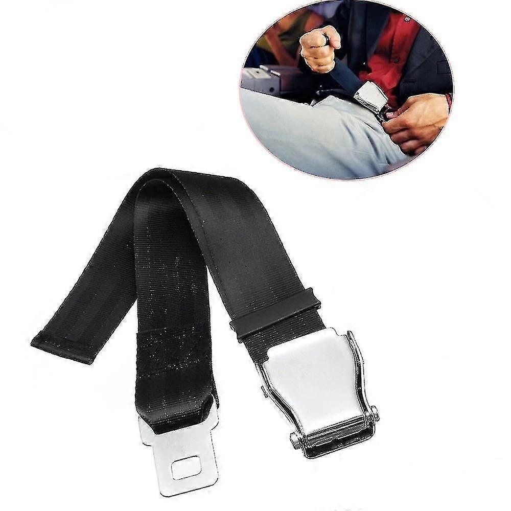 Adjustable Belt Extender For Aircraft E4 Certified From 15.2 Cm To 81.3 Cm