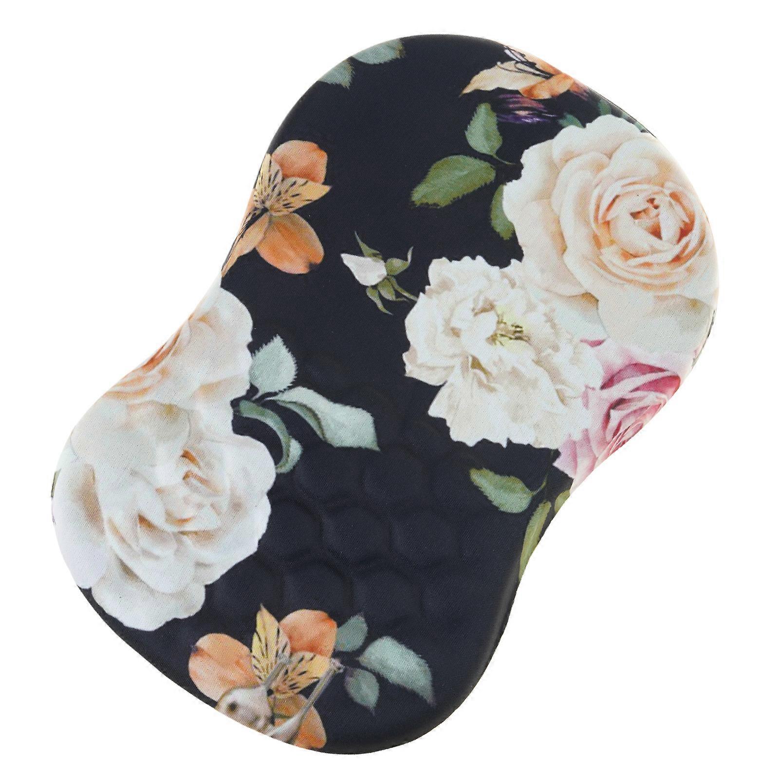 Wrist Rest Mouse Pad Antislip Mousepad Perfect for Long Hours of Mouse Usage in Offices, Homes, and Game Multicolor