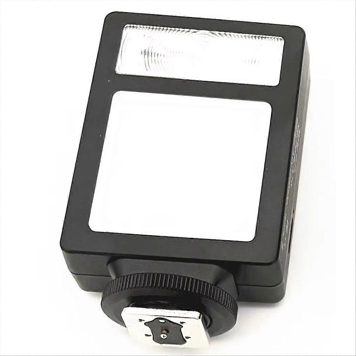 Mini 2in1 LED Fill Light + Speedlite Bi-Color Adjustable 2500-6500K for Most Camera