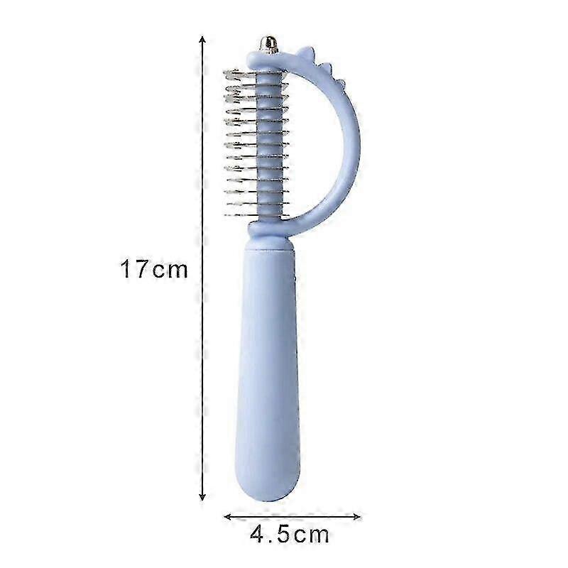 Cat Grooming Brush for Shedding, Professional Deshedding Tool for Pets at Home