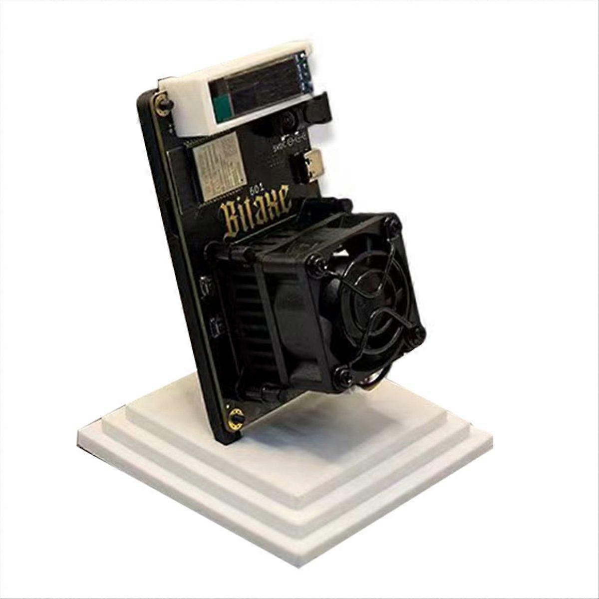 AU61 for Gamma 601 Solo BTC Miner 1.2TH/S BM1370 Asic Chip 18W From Antminer S21 Pro Bitcoin BTC Miner BR Plug