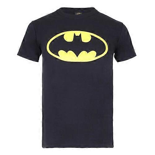 Batman Mens Logo Bomull T-skjorte