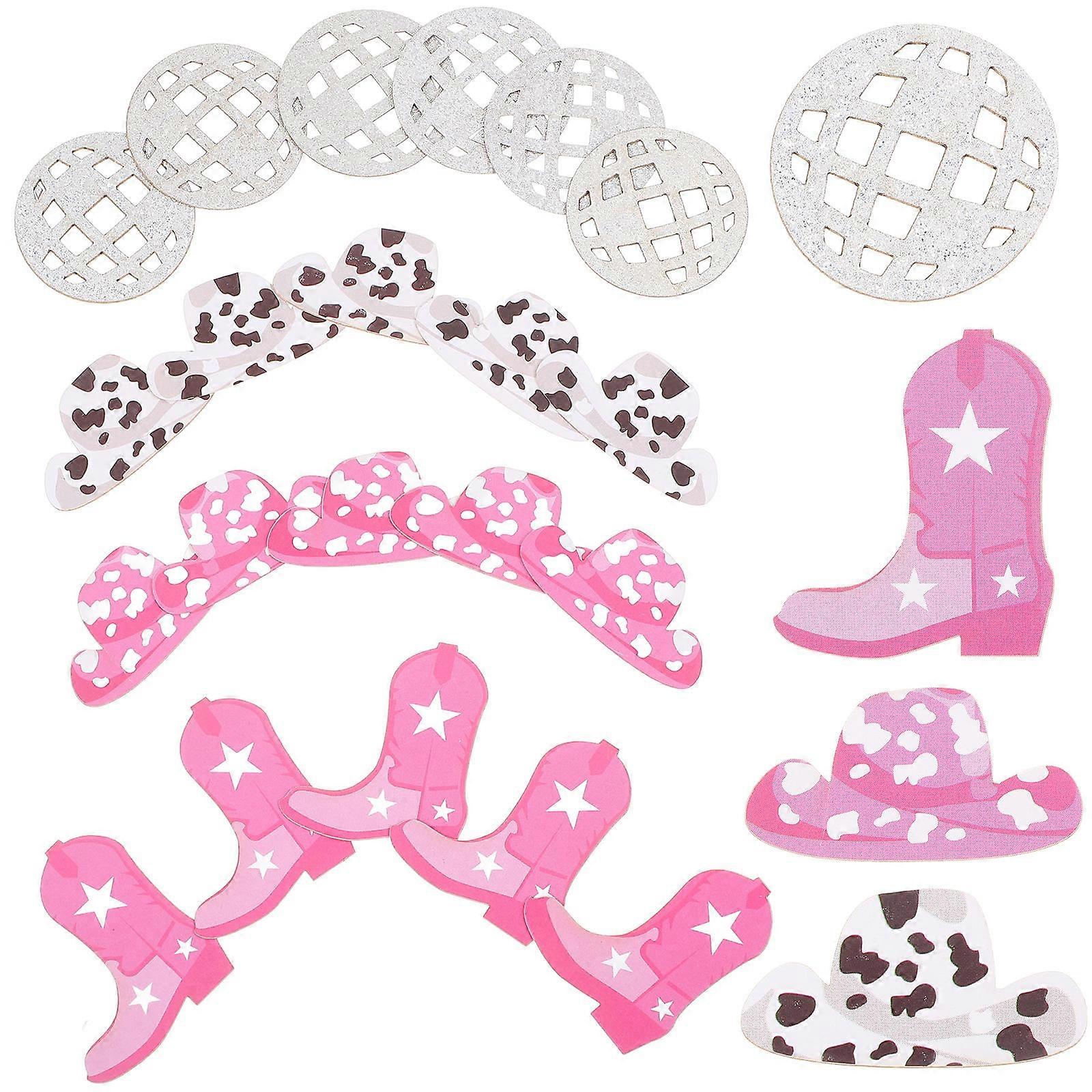 100Pcs Disco Ball Confetti Paper Decoration for Party Multi Colored