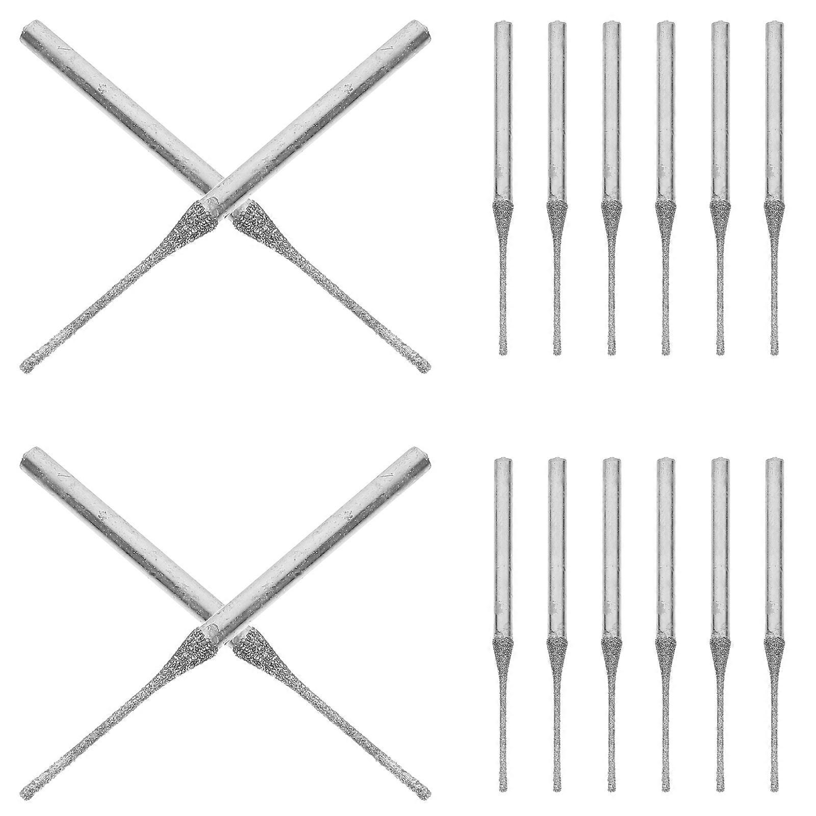 Jade Drill Bits Diamond Drill Bits Set for Precise Drilling 30Pcs