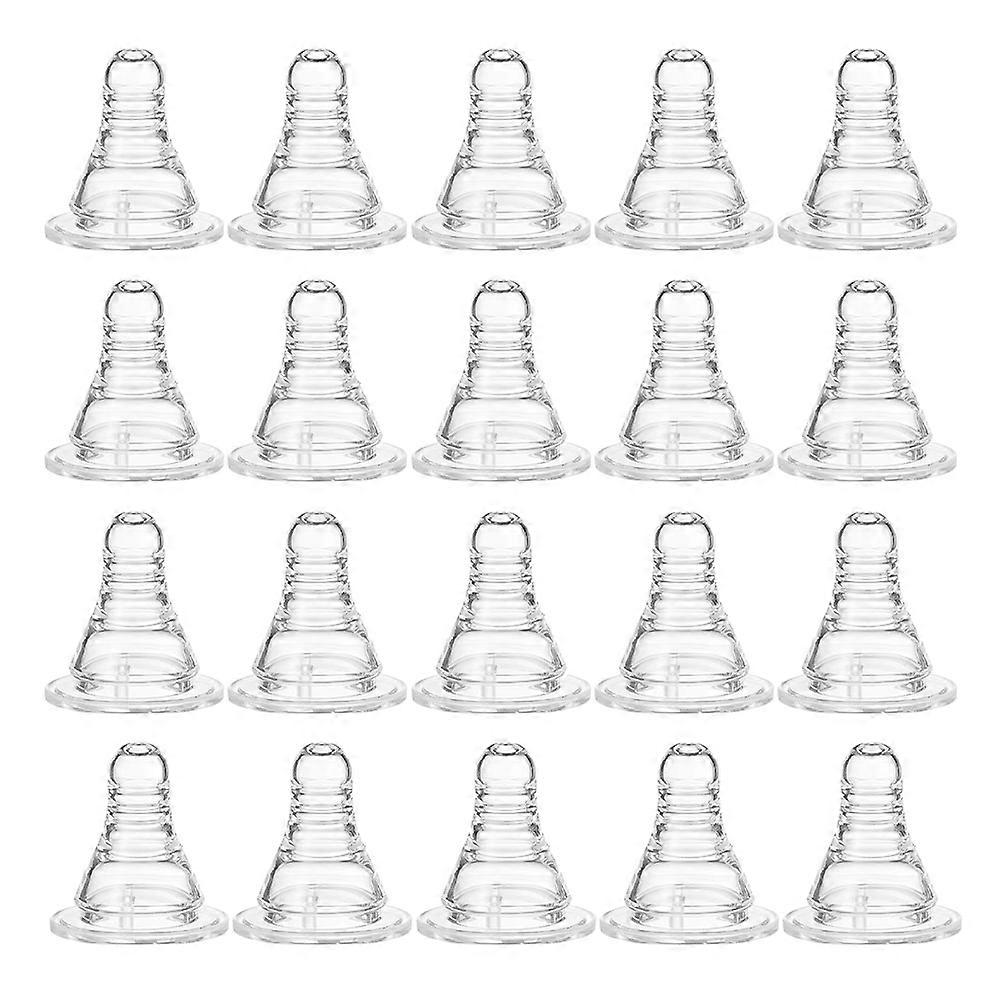 Silicone Bottle Caps for Beer Drinking Party Use 20Pcs Collection