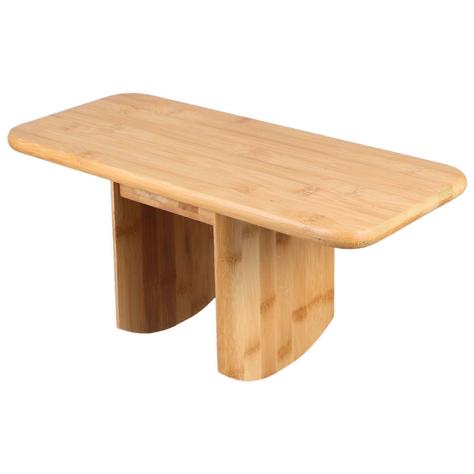 Portable Meditation Stool Bamboo Stool for Meditation