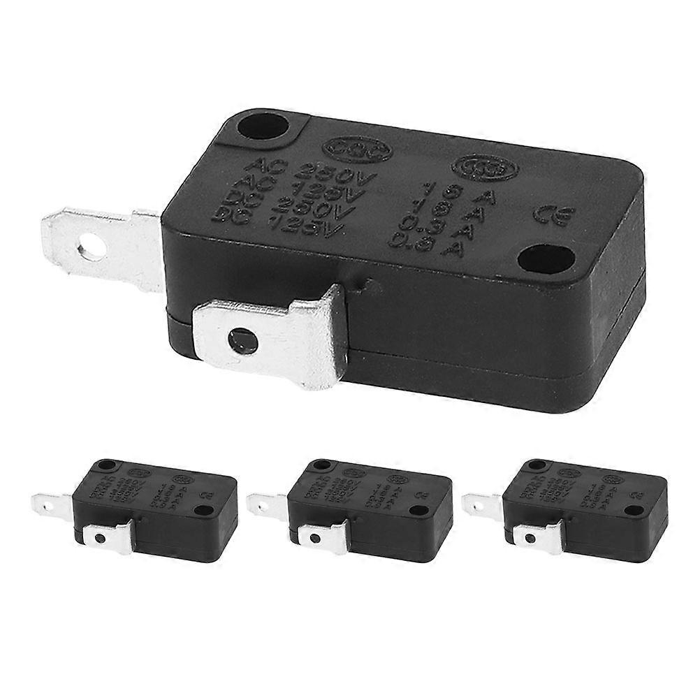 Microwave Micro Switch Microwave Oven Door Interlock Switch Replacement 4Pcs
