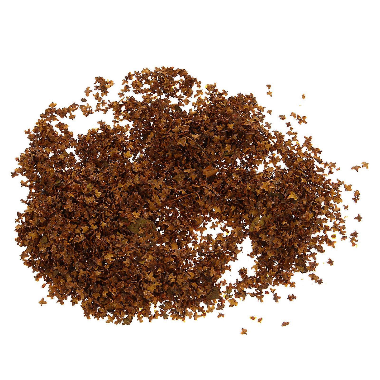 Micro Landscape Prop Miniature Simulation Leaves Decor for Decoration 1Pack