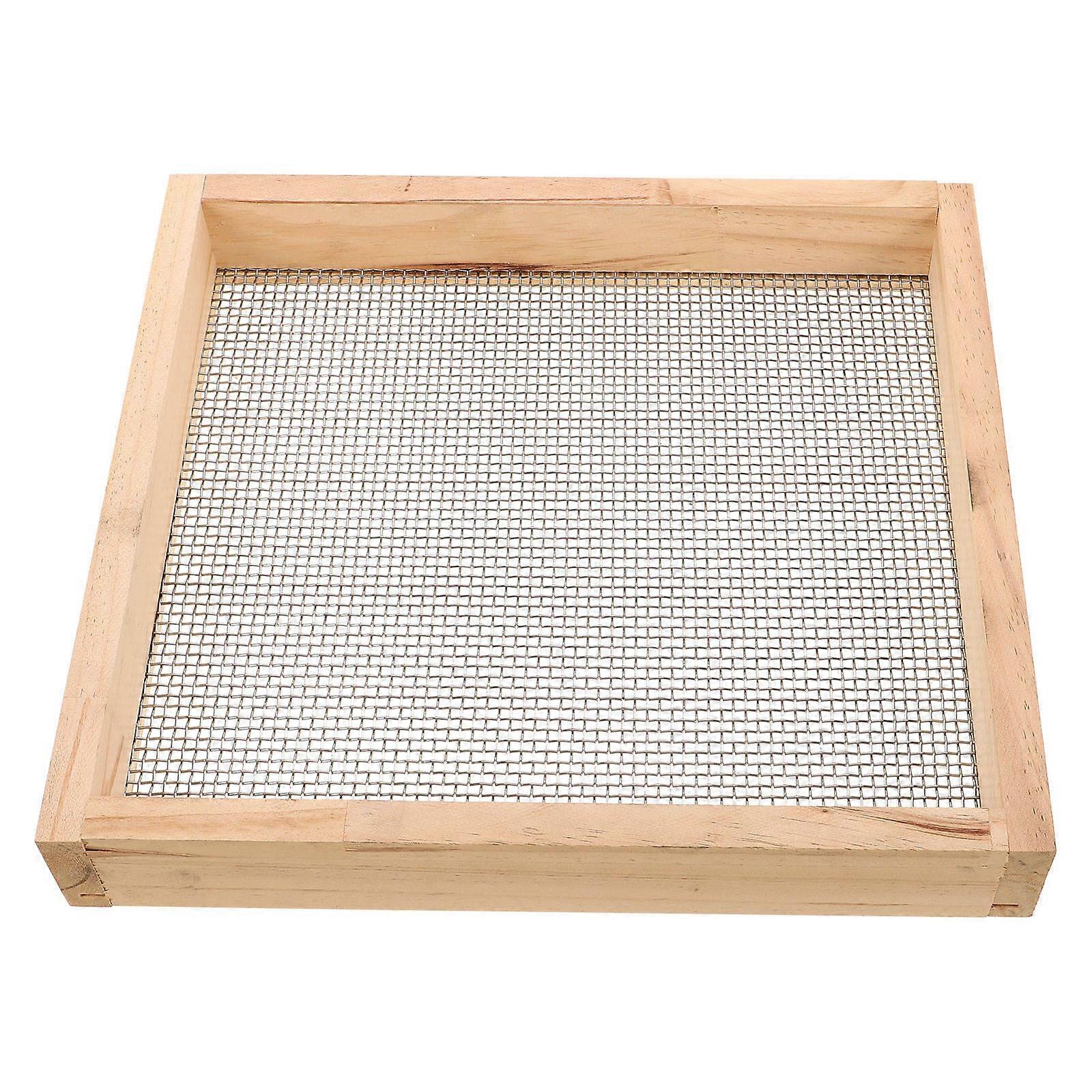 Garden Soil Sifter Wood Frame for Soil Sifting