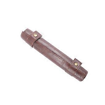 Rolles Up Styles Dices Storage Solution Durability PU Leather Suitable for Home Parties Outdoor Gatherings  Green