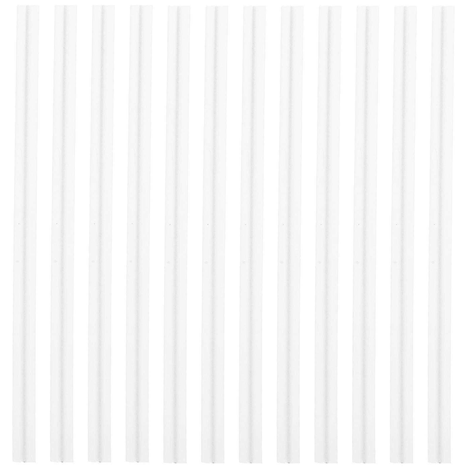 Twisting Ties Kraft Paper Candy Ties for Bread 1000Pcs White