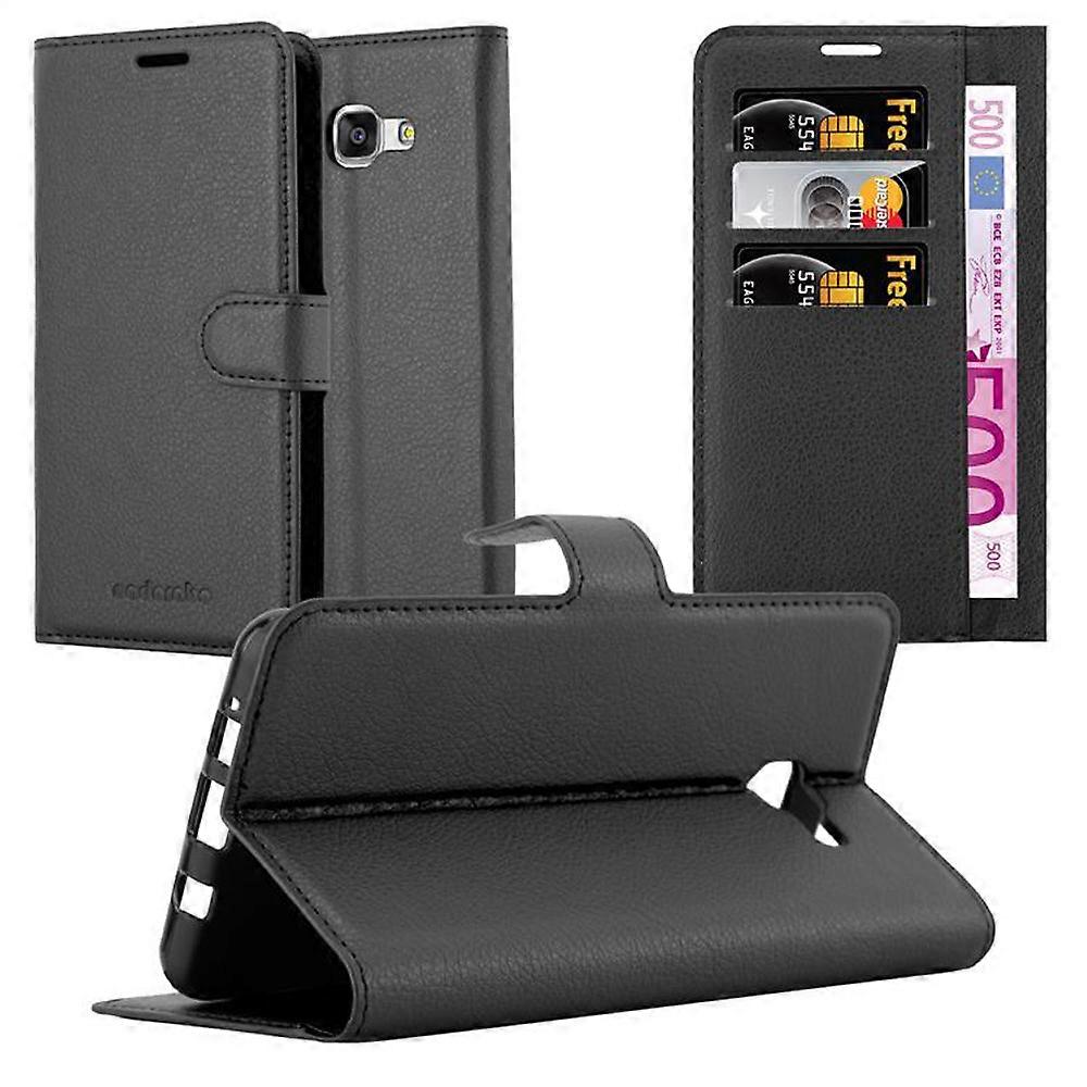 Samsung Galaxy A7 2016 Case - Protective Case with Card Slots and Stand Function