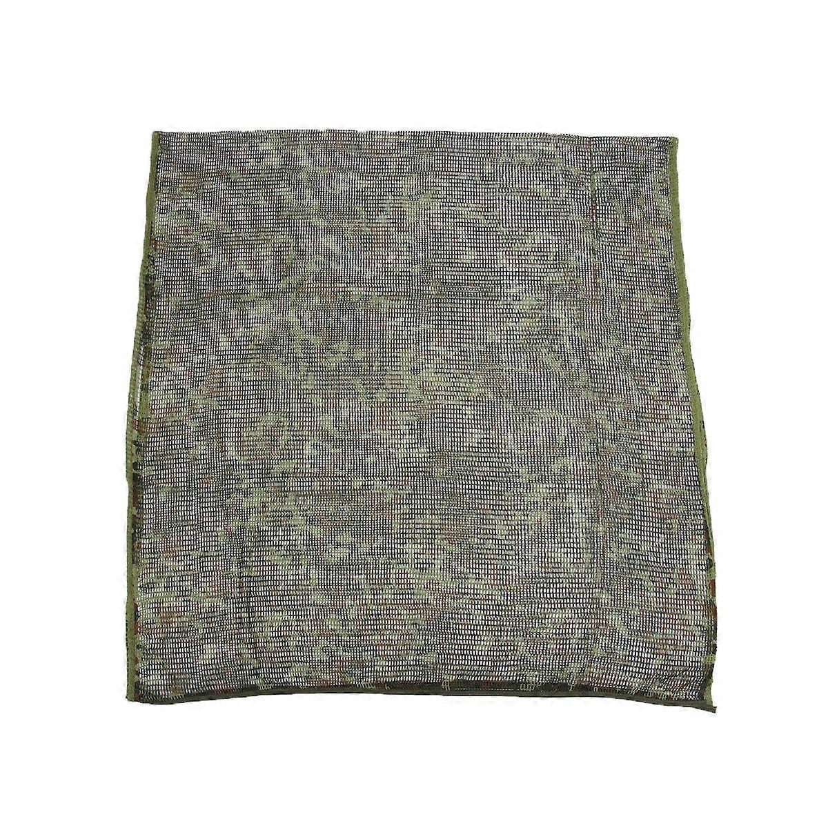 Camouflage Mesh Wrap Scarf for Jungle Windproof Protection