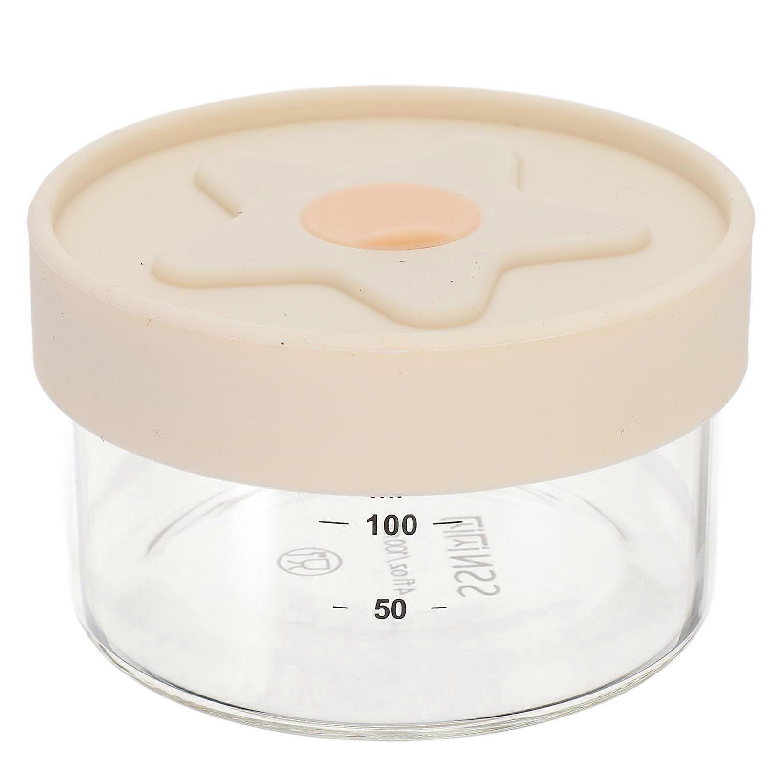 Reusable Empty Storage Jar Multi-Function Honey Jar 5Pcs