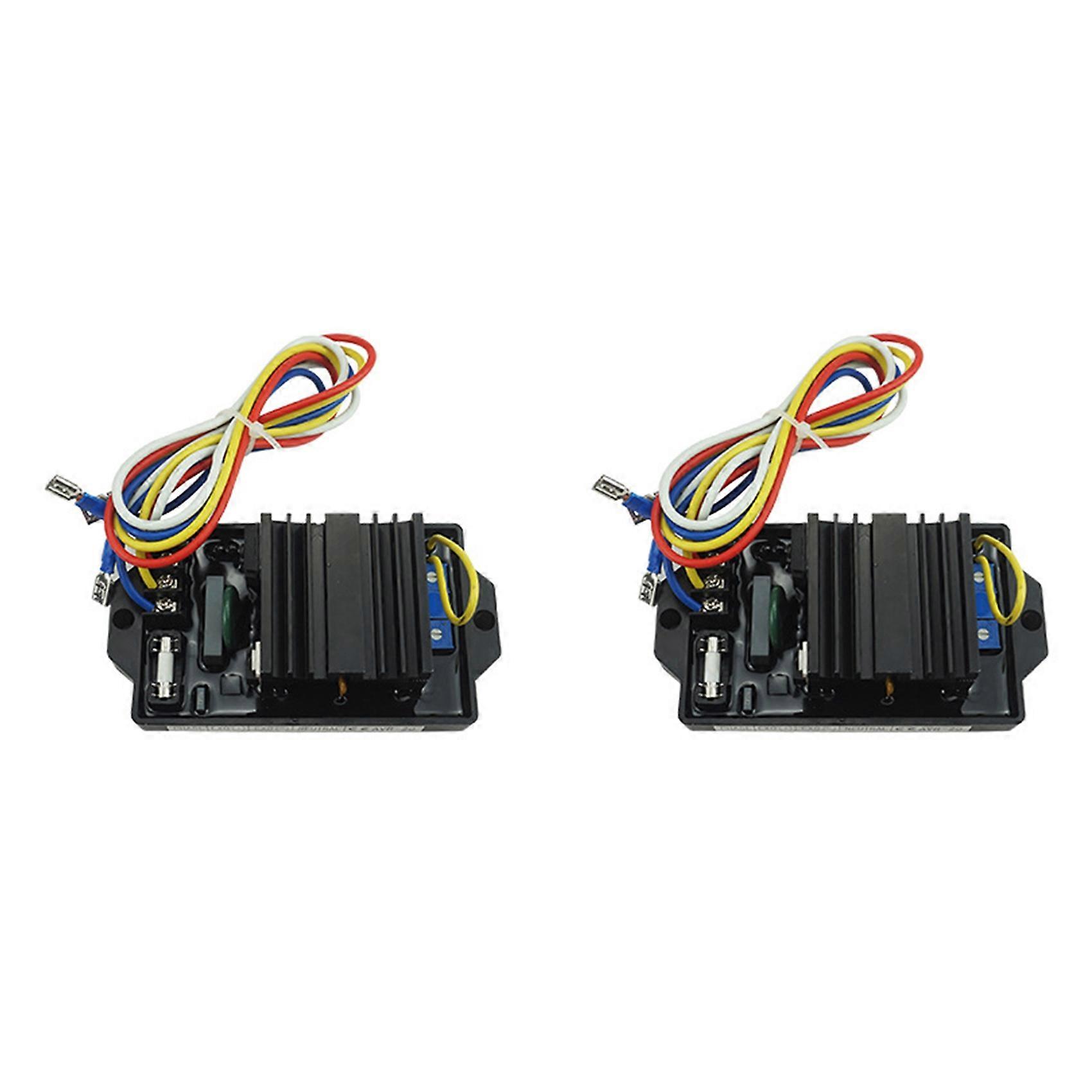 2X AVR-20A AVR Generator Automatic Voltage Regulator Module Universal AVR Generator