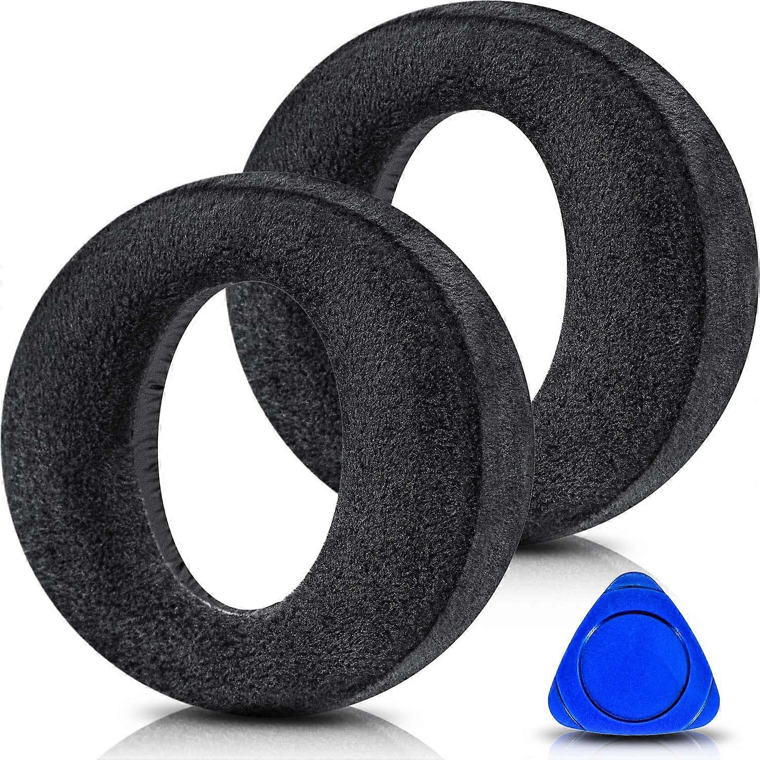 Headset Earpads Replacement Cushions for PS5 Pulse 3D – Soft Velour Ear Cups