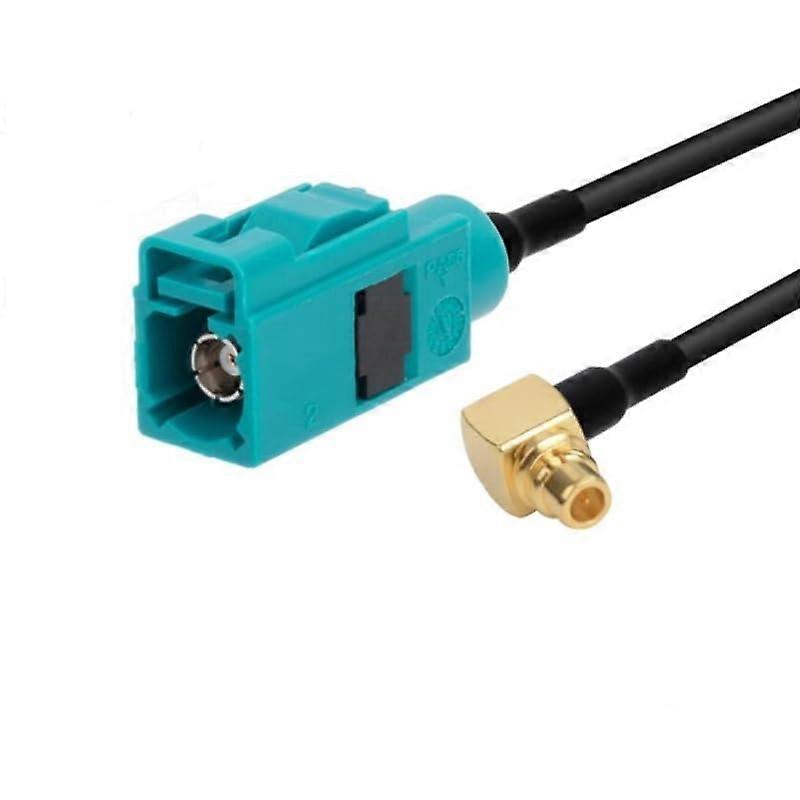 Fakra Z to MMCX Pigtail Adapter Cable RG174 30cm  Signal Transmission for GPS Antenna