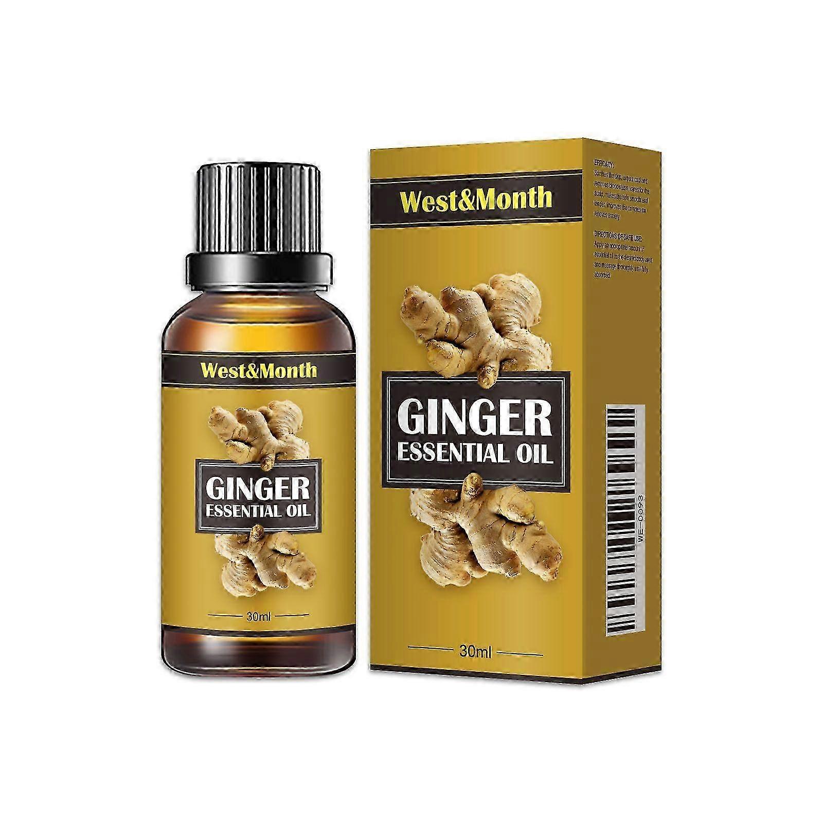 Ginger Body Shaping Essential Oil