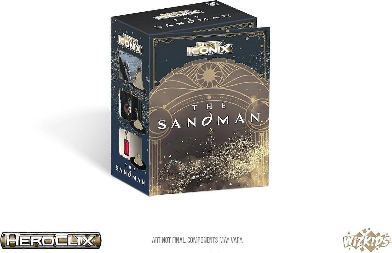 DC HeroClix Iconix The Sandman Miniature Game
