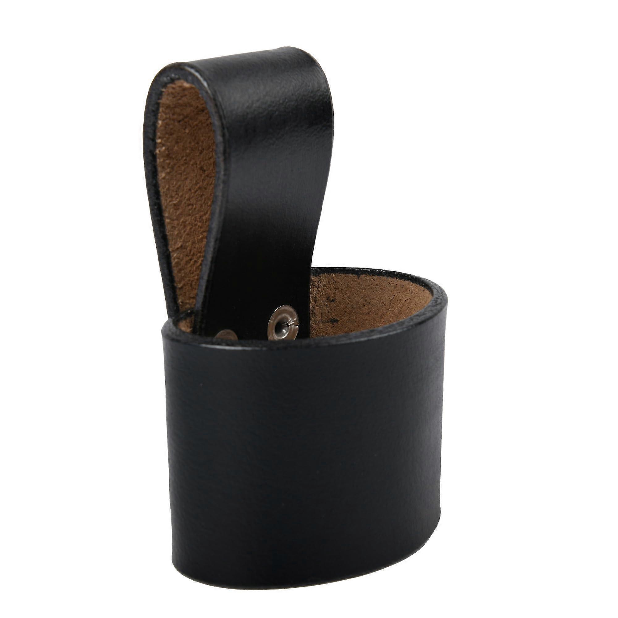 Leather Tool Holster Hammer Holder with Belt Loop for Axe Hatchet Secure HeavyDuty Storage