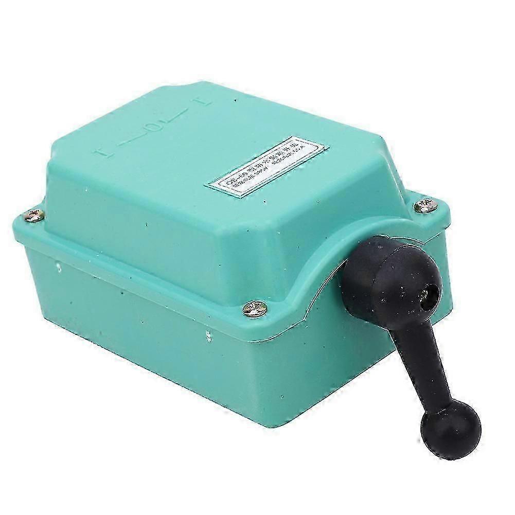 QS-60 Forward Reverse Waterproof Switch with Durable Plastic Shell Handle