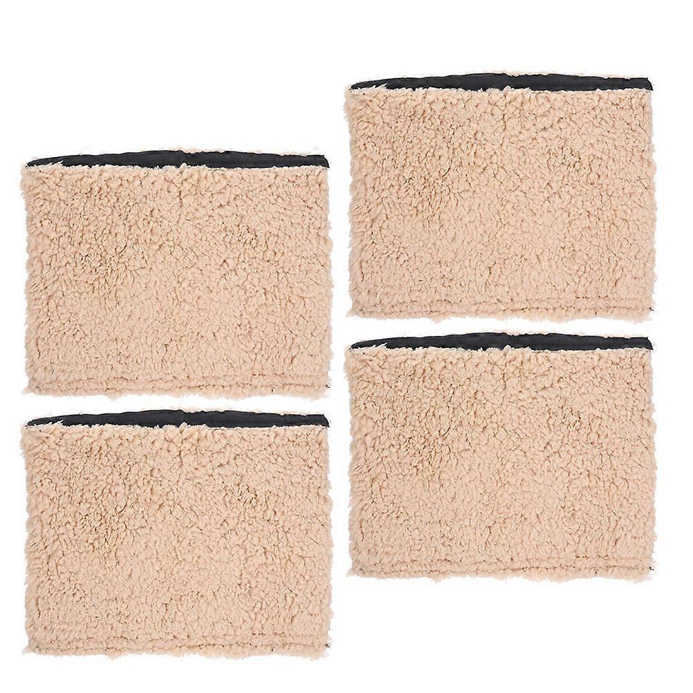 Comfortable Armrest Covers for Wheelchairs and Office Chairs 4Pcs Set