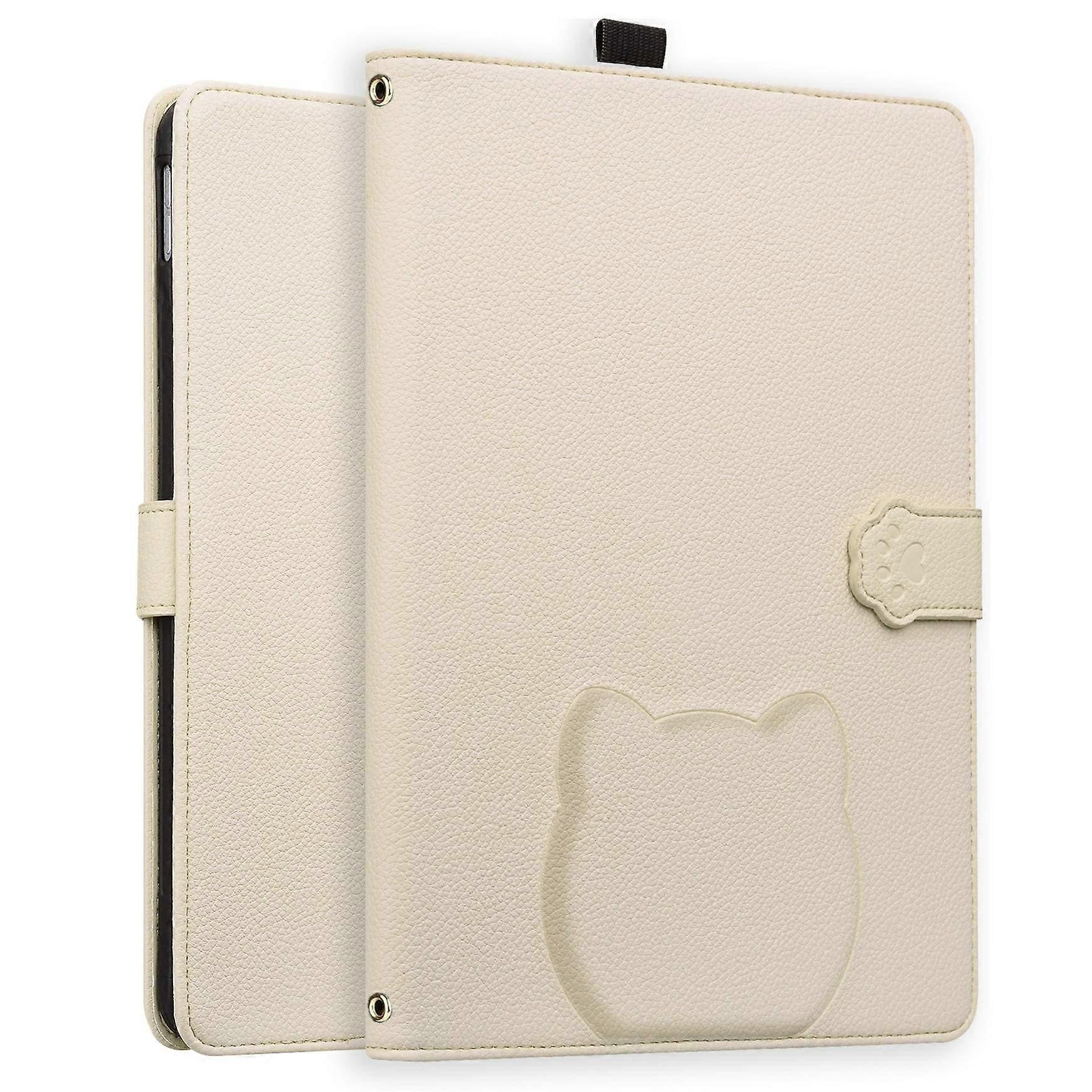 For Amazon Kindle Scribe (2024)/(2022) Case 3D Effect Cat Pattern Leather Stand Table Cover with Wal