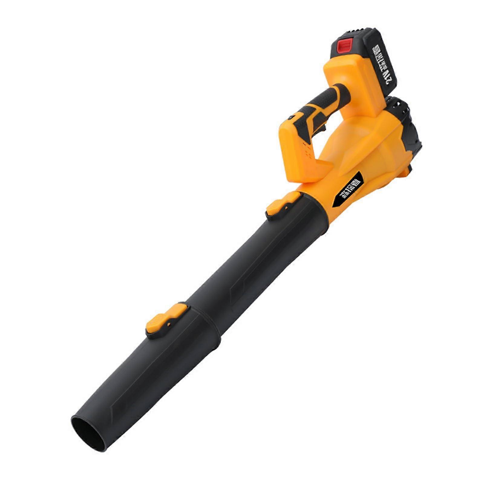 Cordless Leaf Blower 650 CFM 288 MPH Brushless Motor for Efficient Garden and Yard Cleanup
