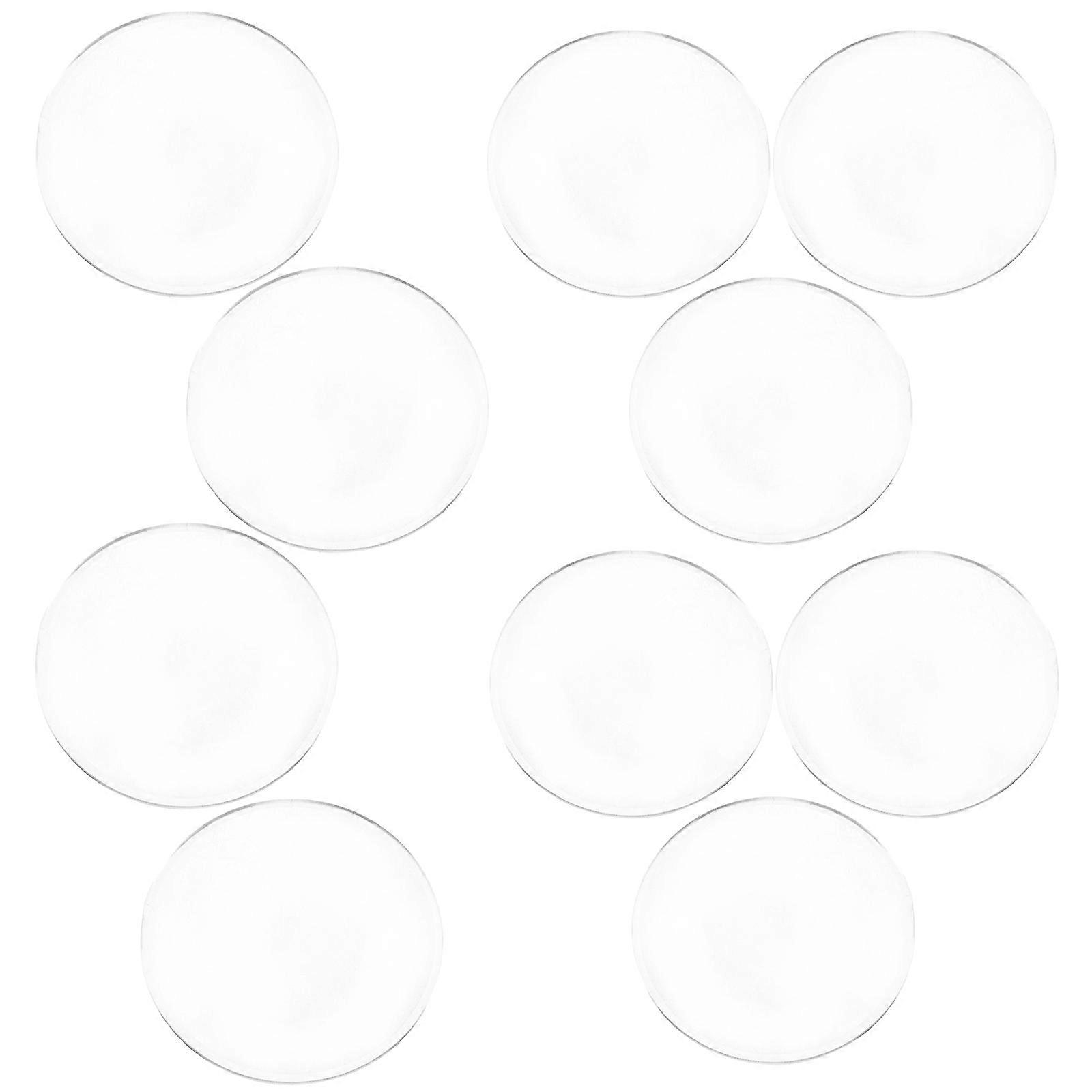 Vr Glasses Lens Transparent for Light Blocking 10Pcs Pack for Home Use