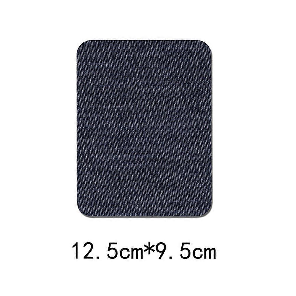 Back Adhesive Denim Patch Iron on Reinforce 10Pcs Jeans Repair