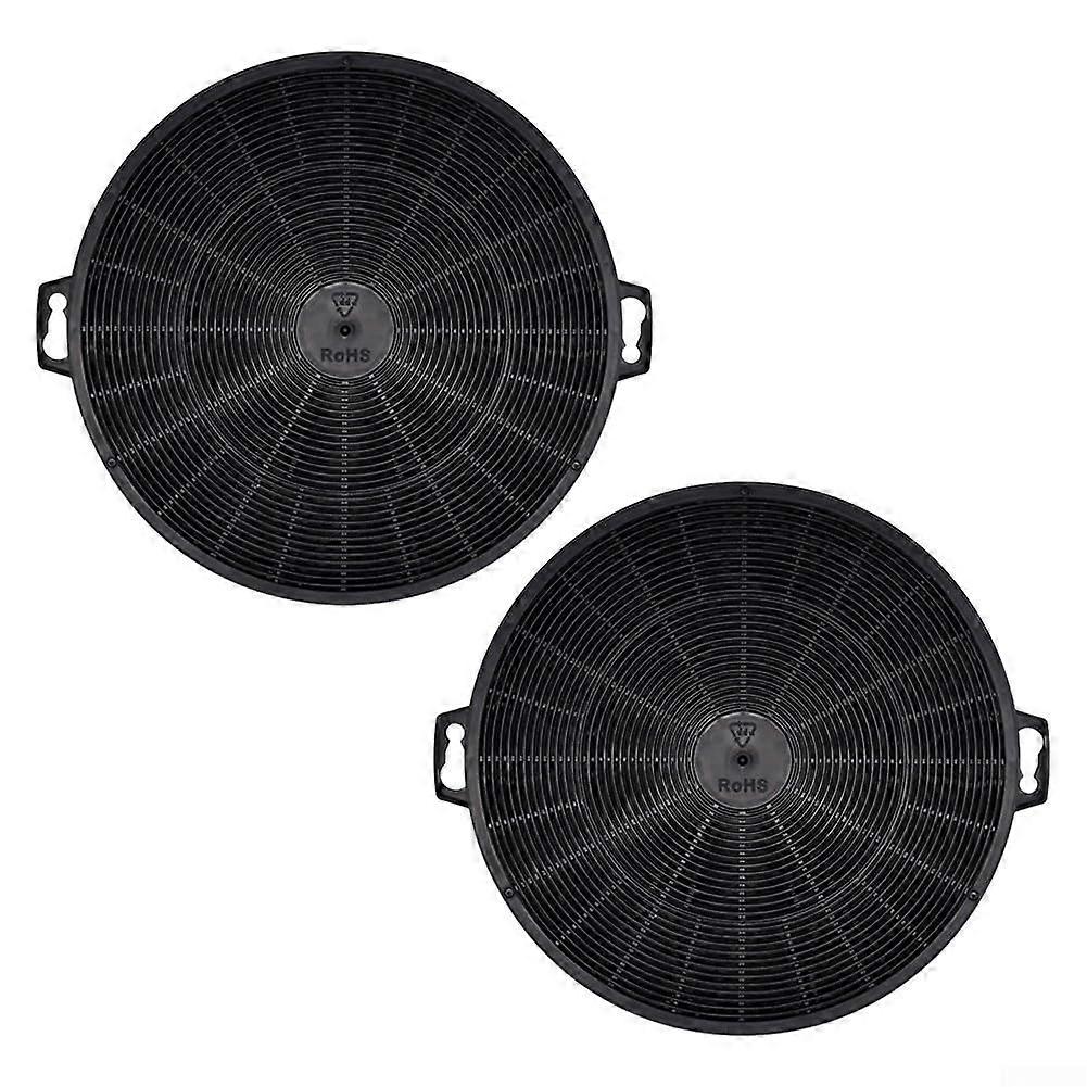 Efficiency Charcoal Cooker Hood Filter Replacement for EF Power Slim, Odor Neutralizing 190mm