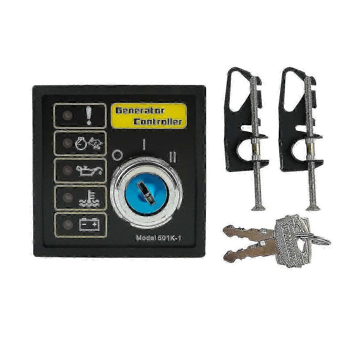 Dse501k Generator Controller Unit Replacement Manual Key Start Control Panel Module Dse 501 For Eng 2025