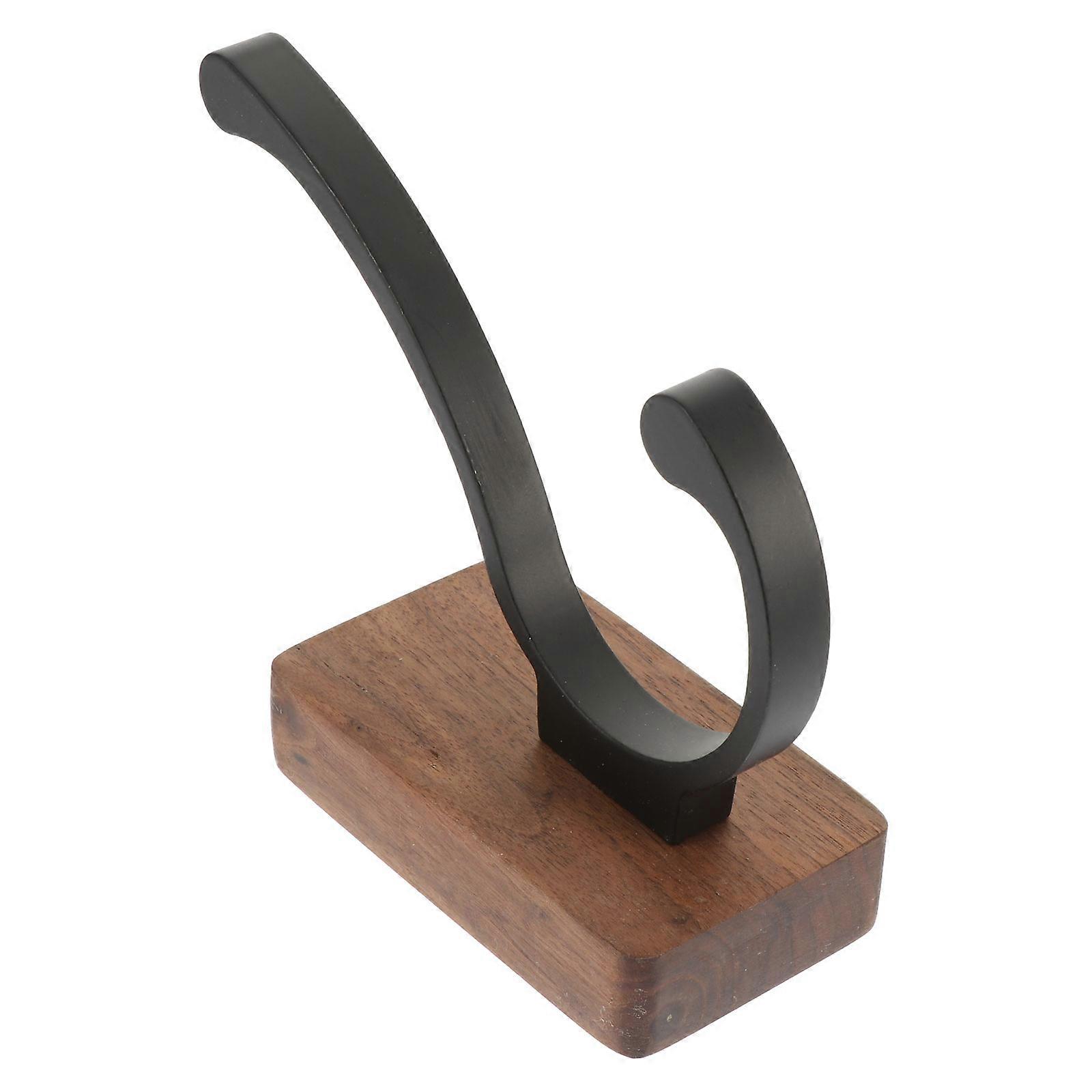 Bathroom Sundries Holding Hook Walnut Hook for Home Use